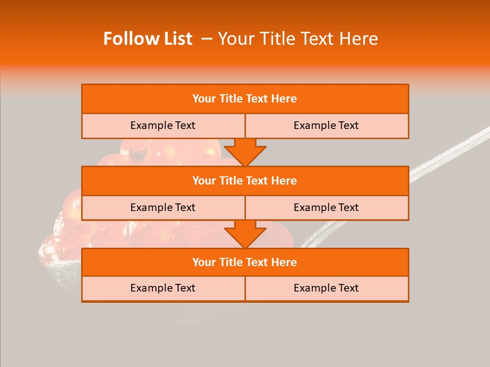 Salted Red Black PowerPoint Template