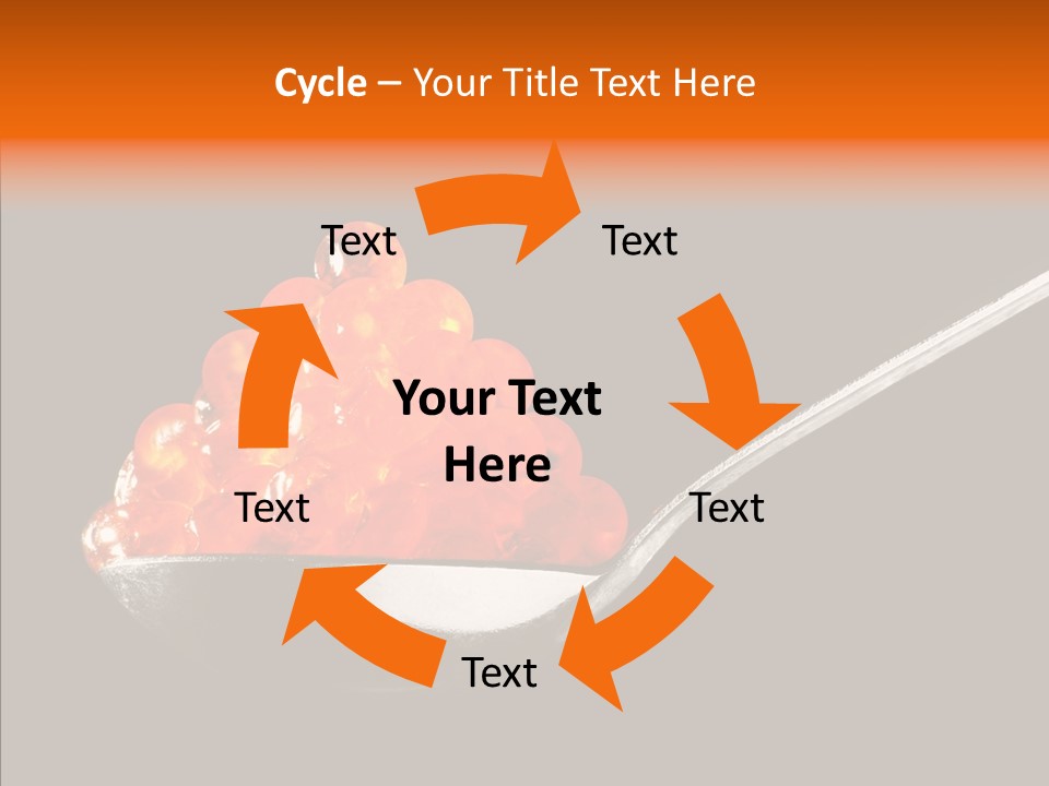 Salted Red Black PowerPoint Template