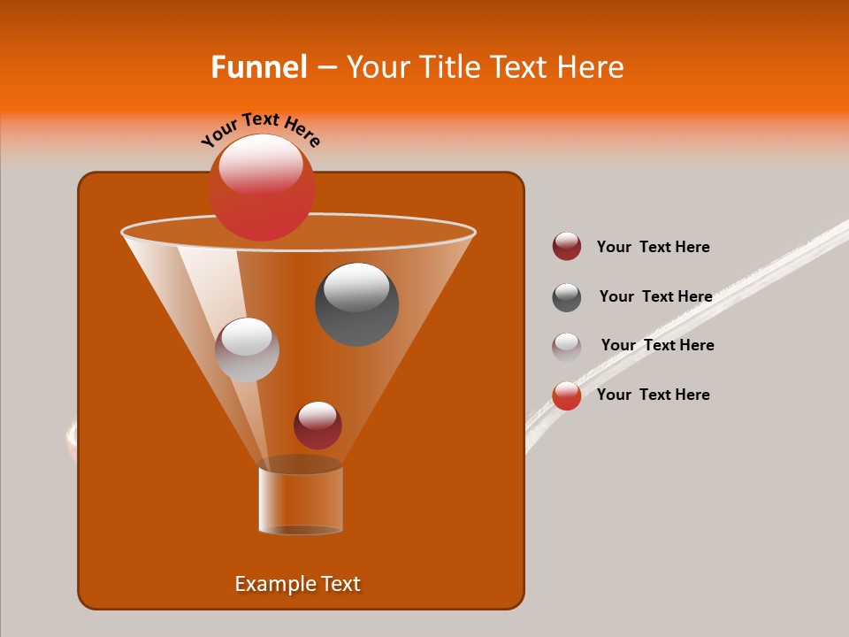 Salted Red Black PowerPoint Template