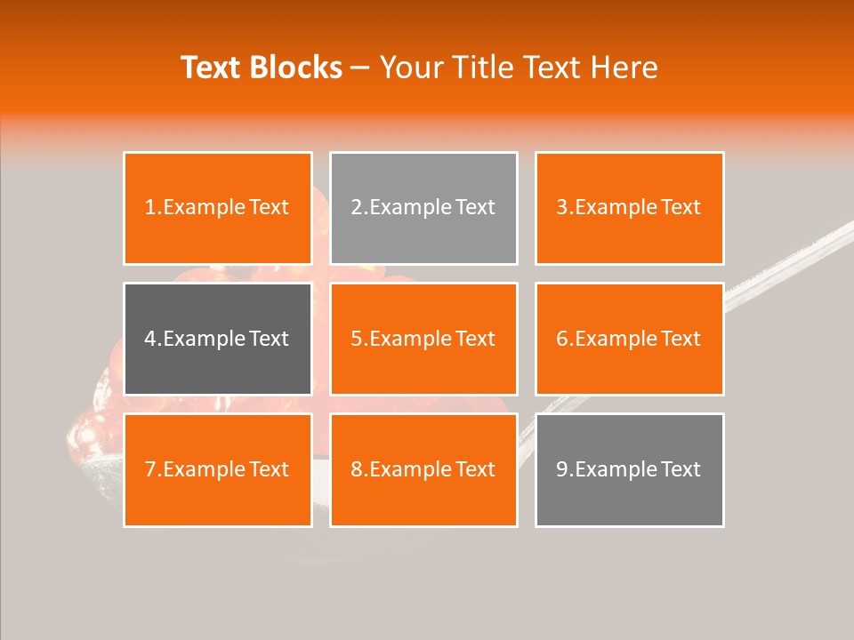 Salted Red Black PowerPoint Template