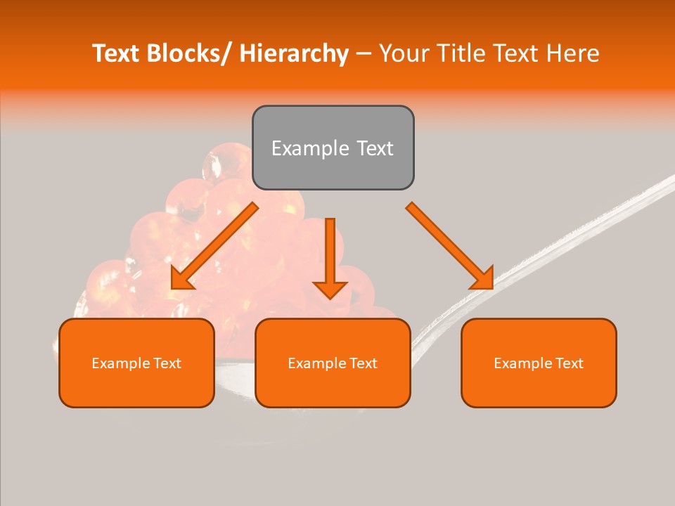 Salted Red Black PowerPoint Template