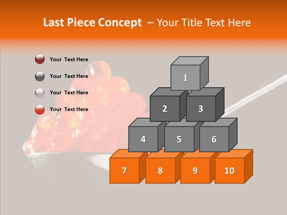 Salted Red Black PowerPoint Template