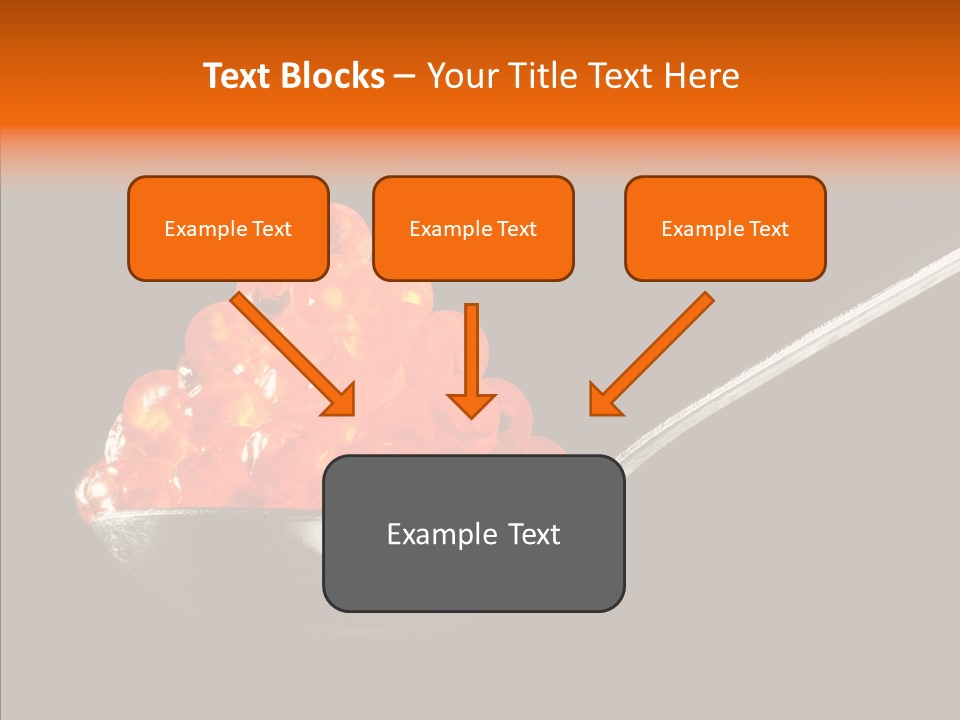 Salted Red Black PowerPoint Template
