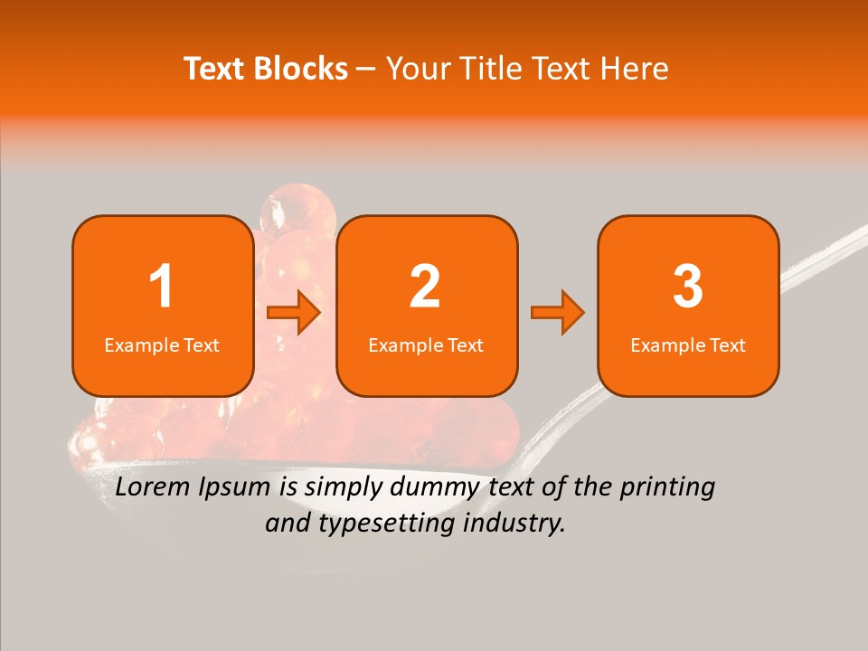 Salted Red Black PowerPoint Template