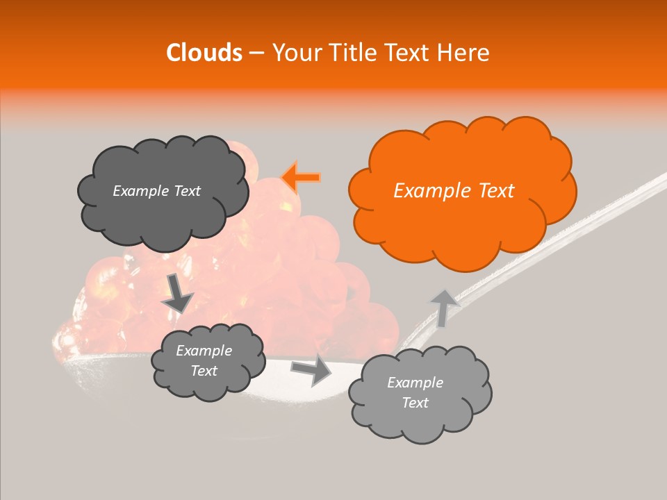 Salted Red Black PowerPoint Template