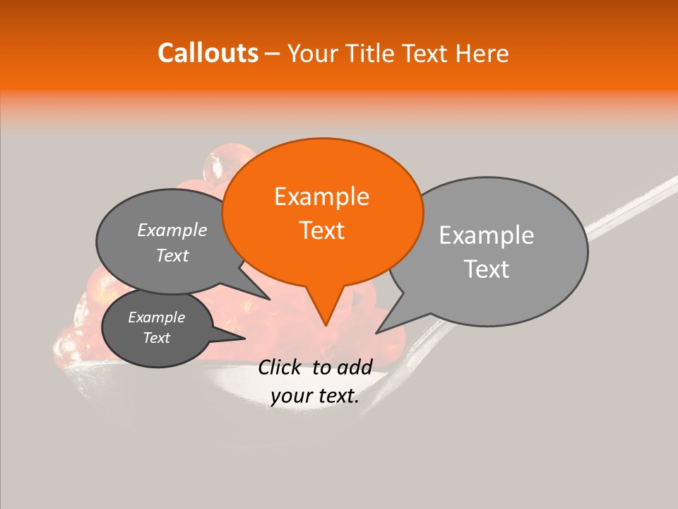 Salted Red Black PowerPoint Template
