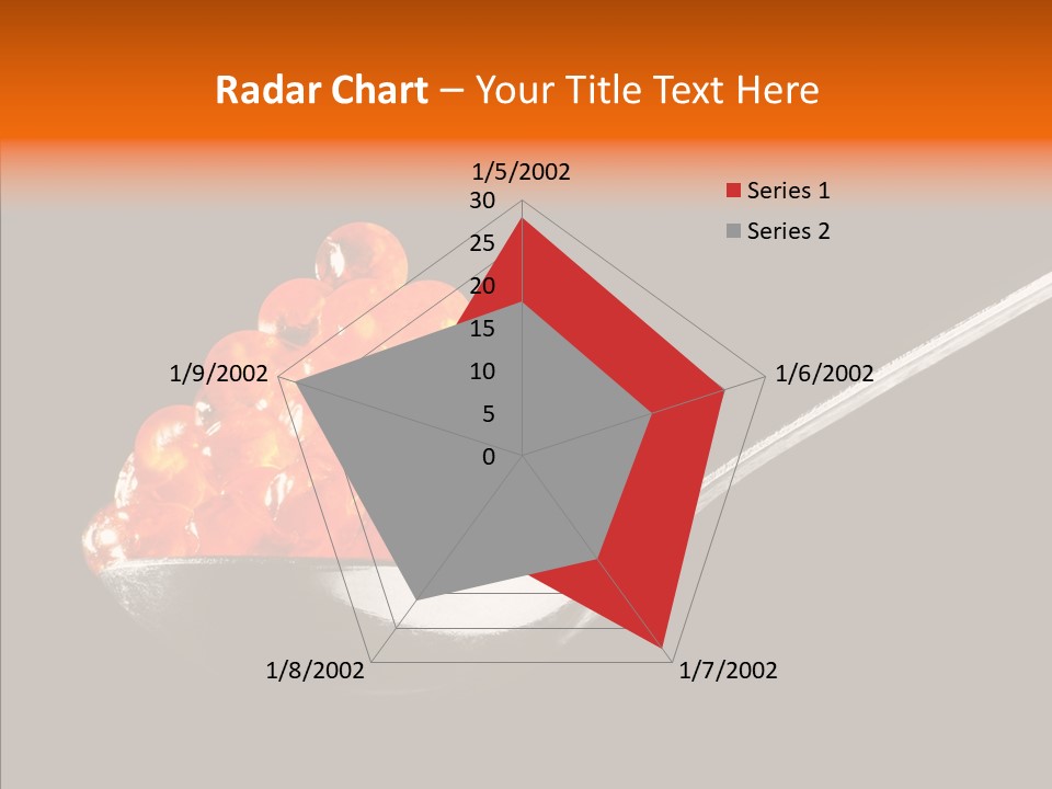 Salted Red Black PowerPoint Template