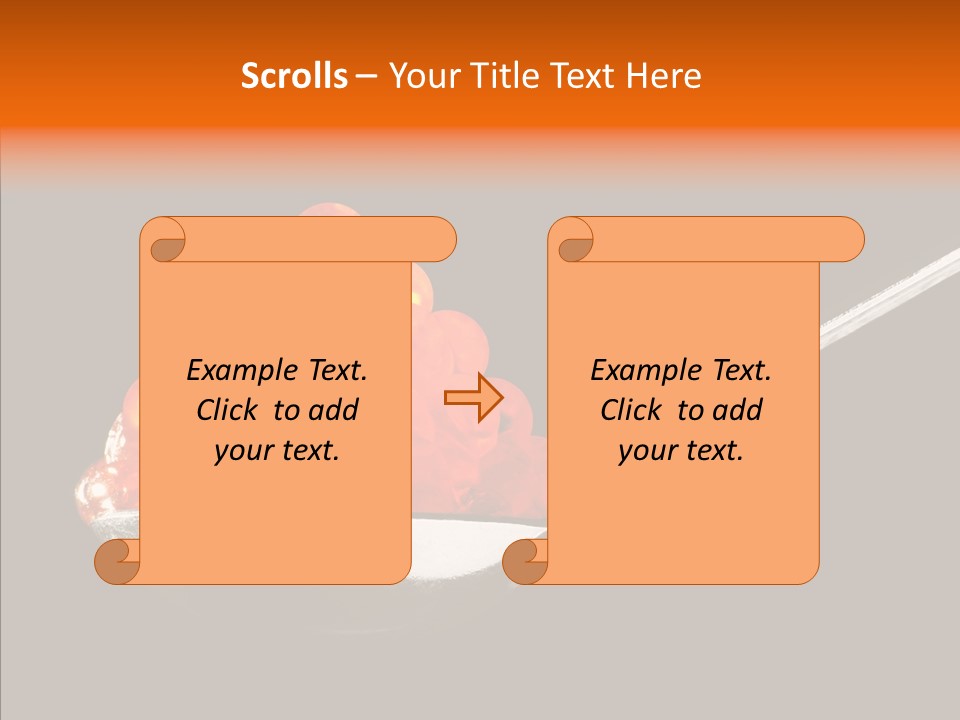 Salted Red Black PowerPoint Template
