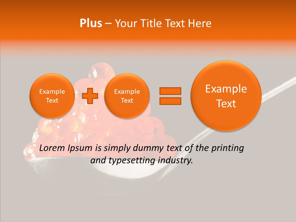 Salted Red Black PowerPoint Template