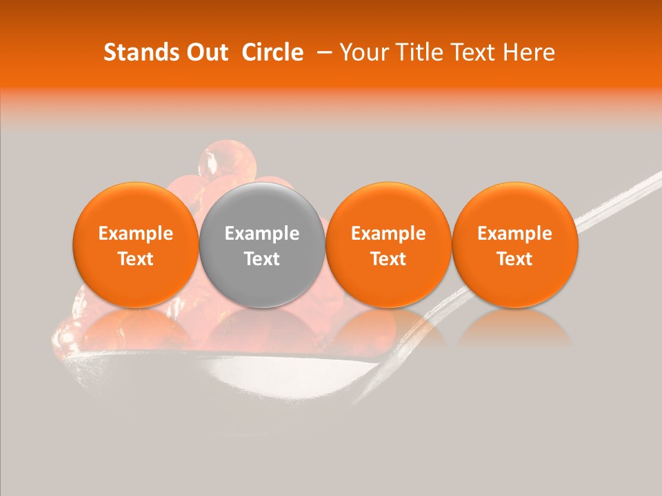 Salted Red Black PowerPoint Template