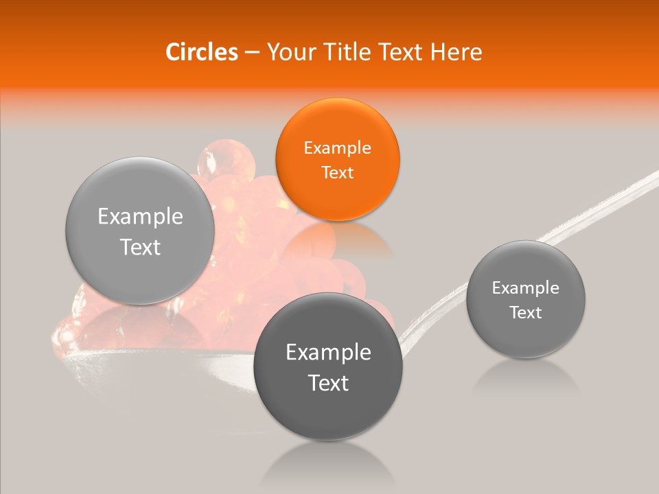 Salted Red Black PowerPoint Template