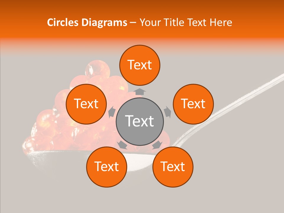 Salted Red Black PowerPoint Template