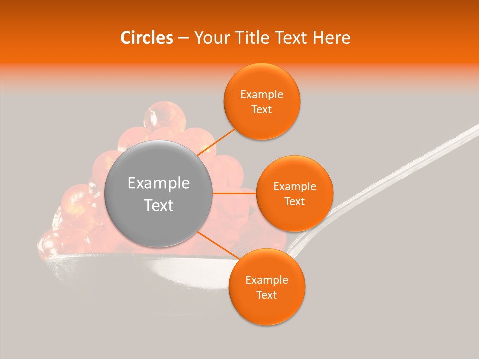 Salted Red Black PowerPoint Template