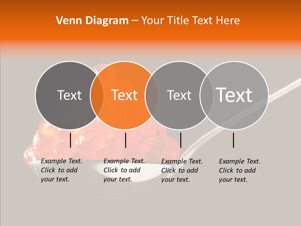 Salted Red Black PowerPoint Template