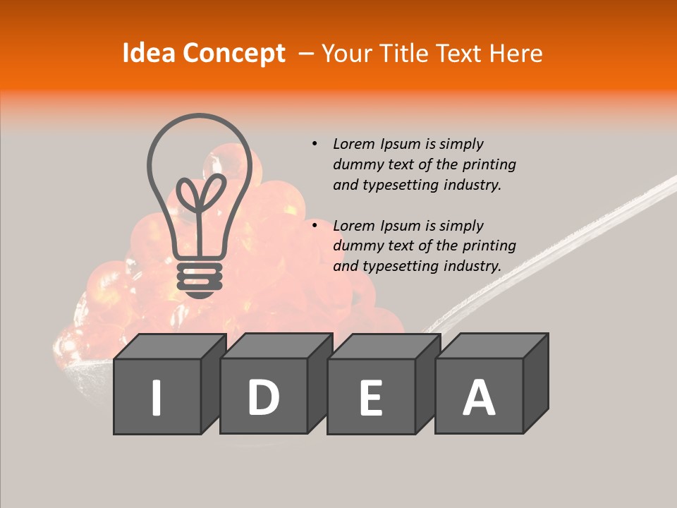 Salted Red Black PowerPoint Template