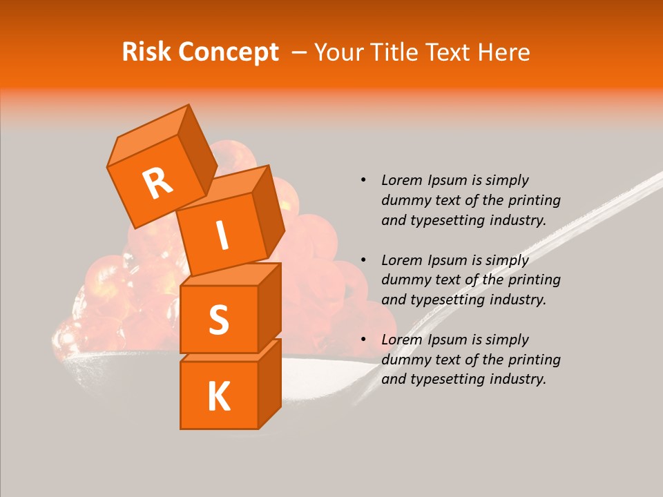 Salted Red Black PowerPoint Template