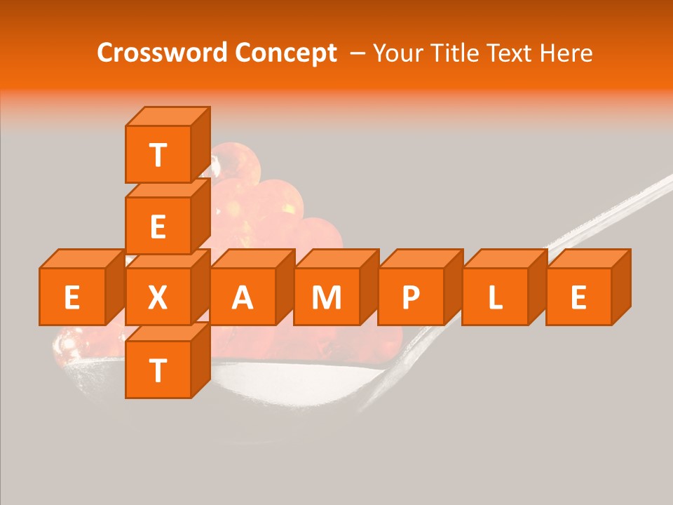 Salted Red Black PowerPoint Template