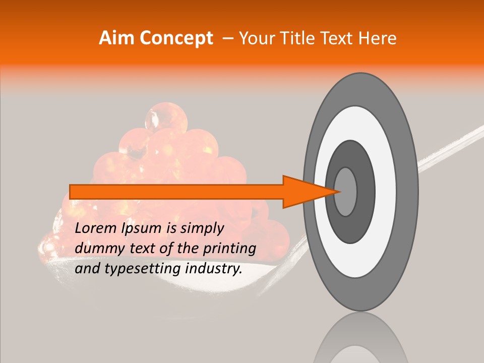 Salted Red Black PowerPoint Template