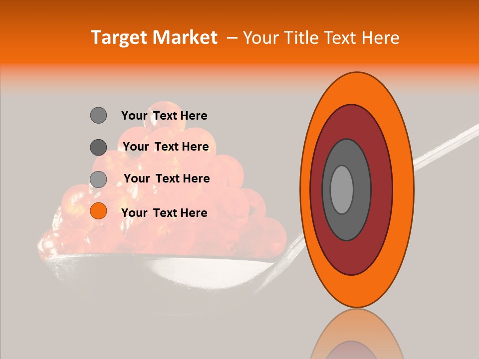 Salted Red Black PowerPoint Template