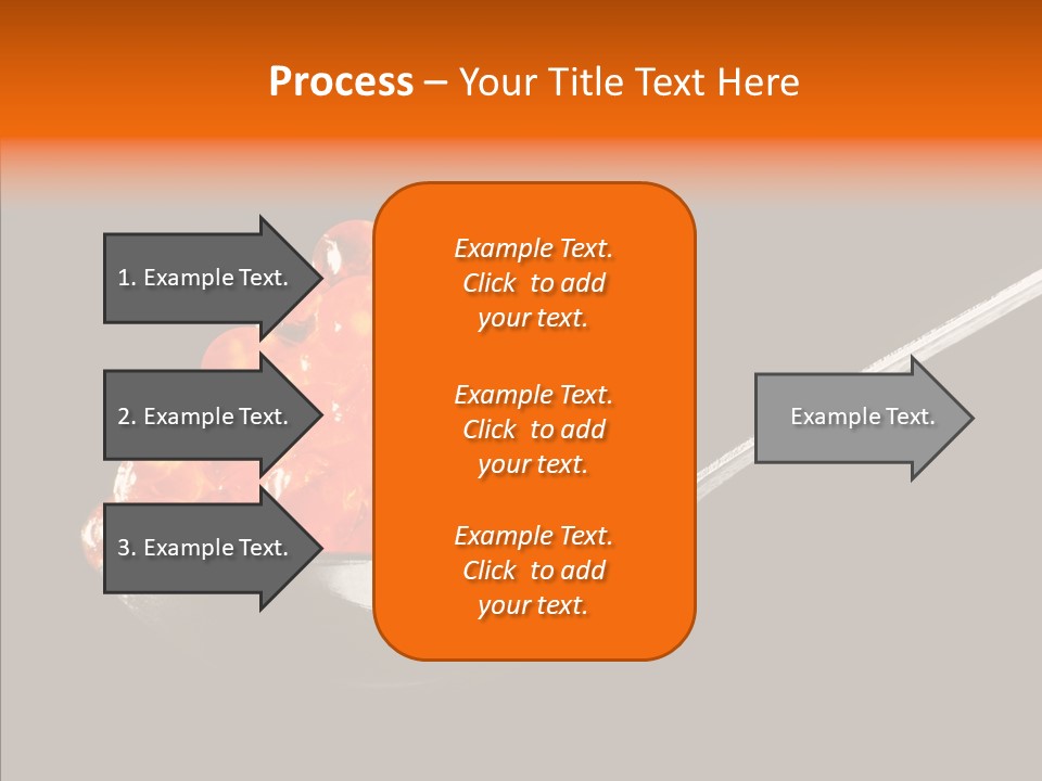 Salted Red Black PowerPoint Template