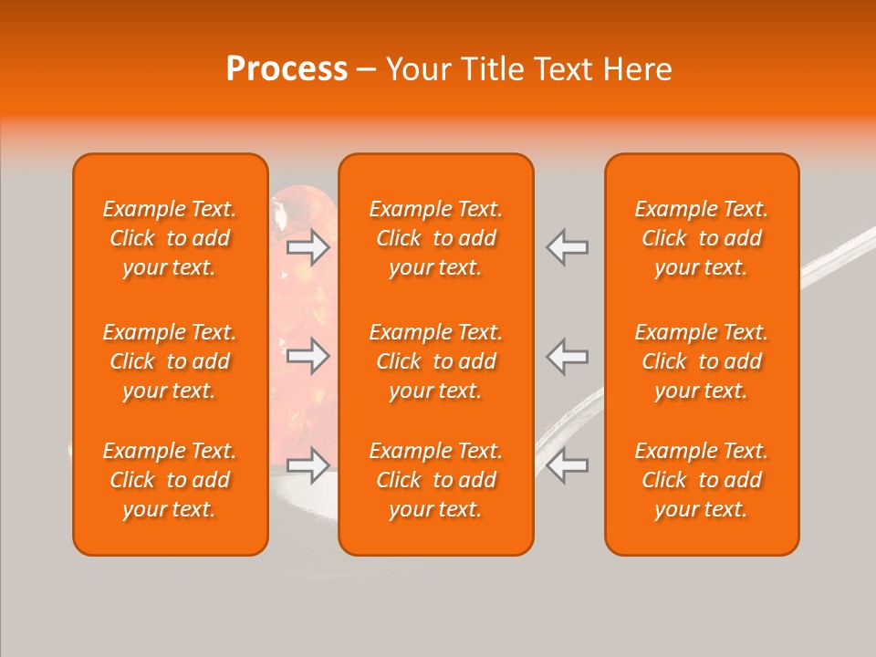 Salted Red Black PowerPoint Template
