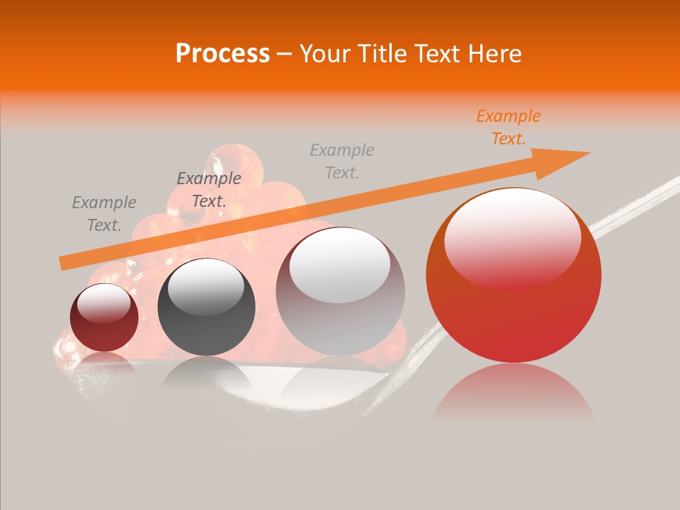 Salted Red Black PowerPoint Template