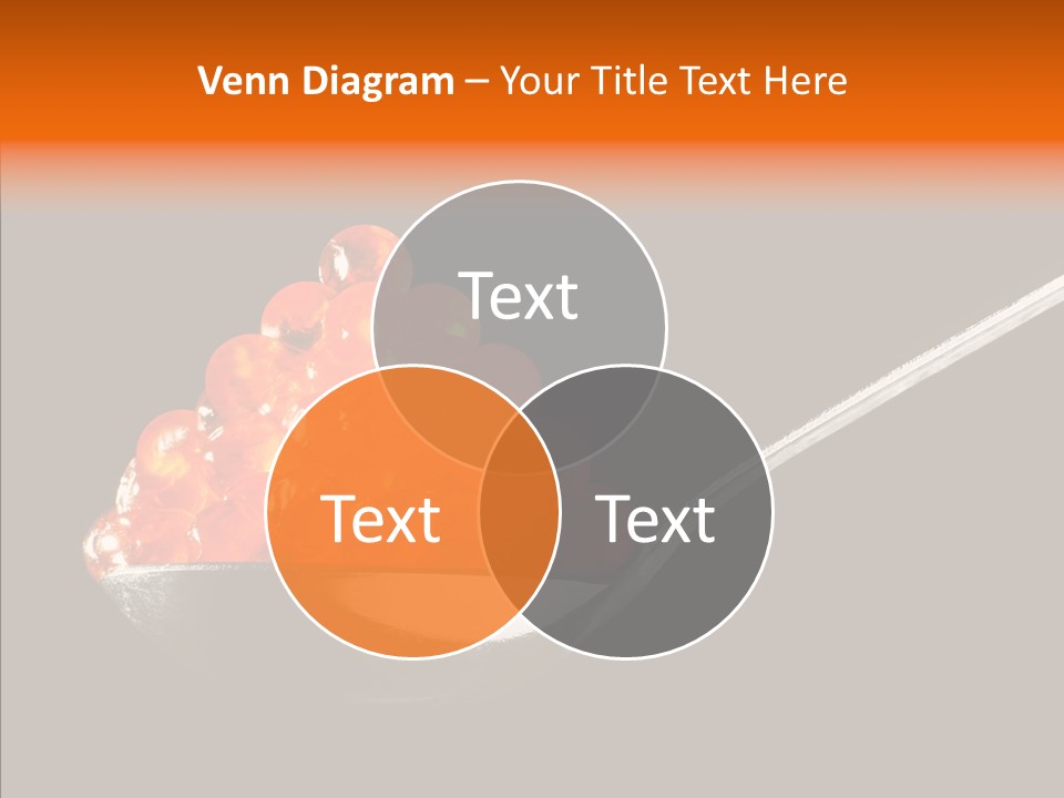 Salted Red Black PowerPoint Template