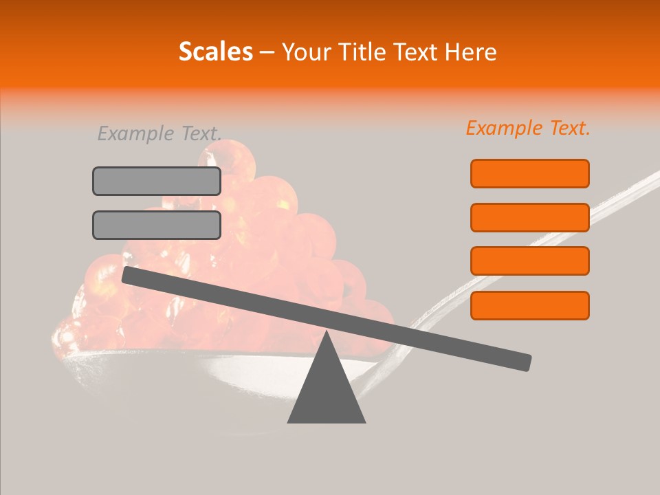 Salted Red Black PowerPoint Template