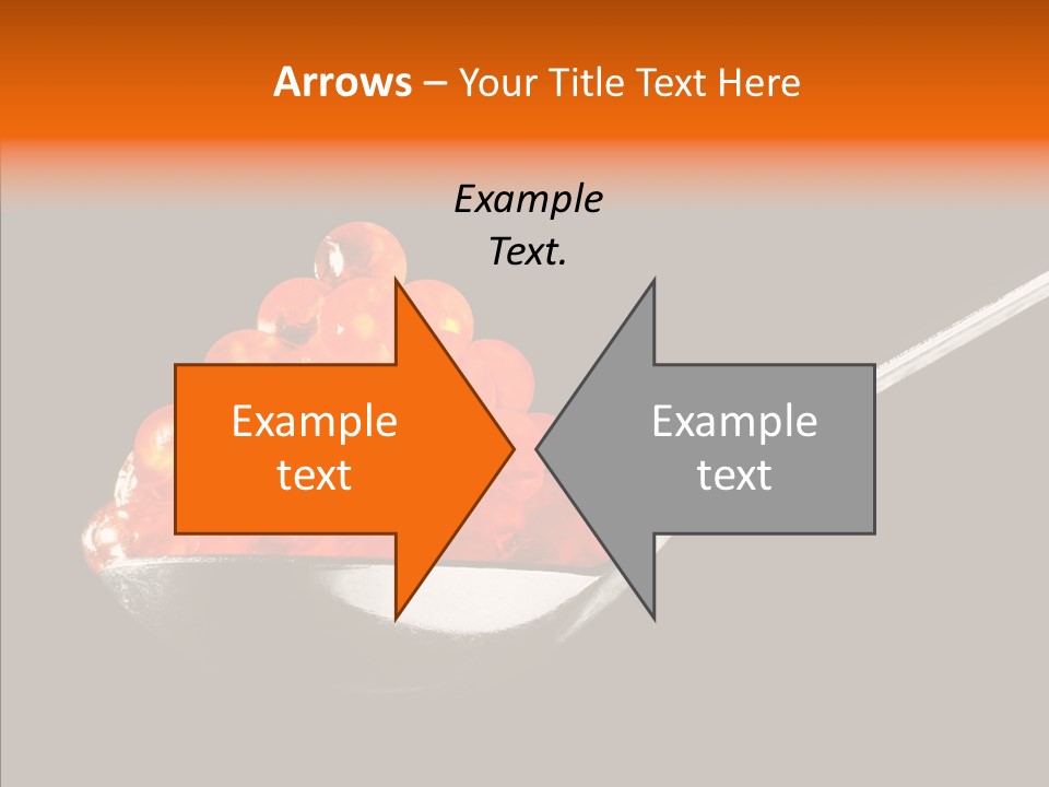 Salted Red Black PowerPoint Template