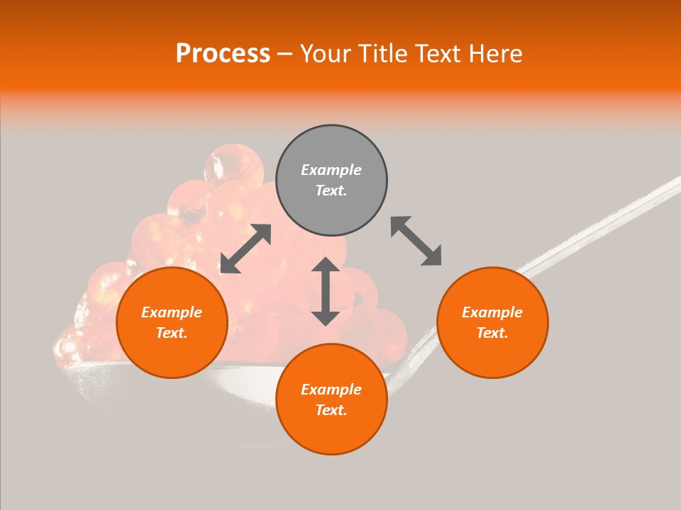 Salted Red Black PowerPoint Template