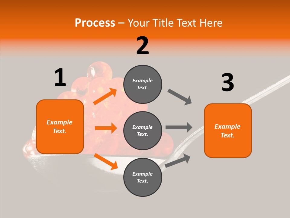 Salted Red Black PowerPoint Template