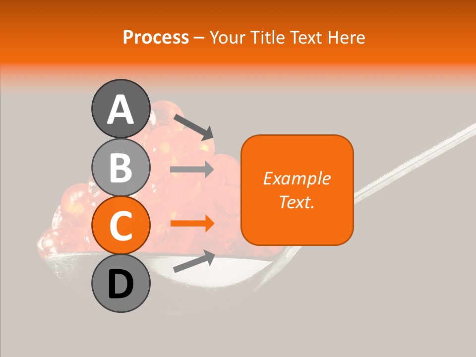 Salted Red Black PowerPoint Template