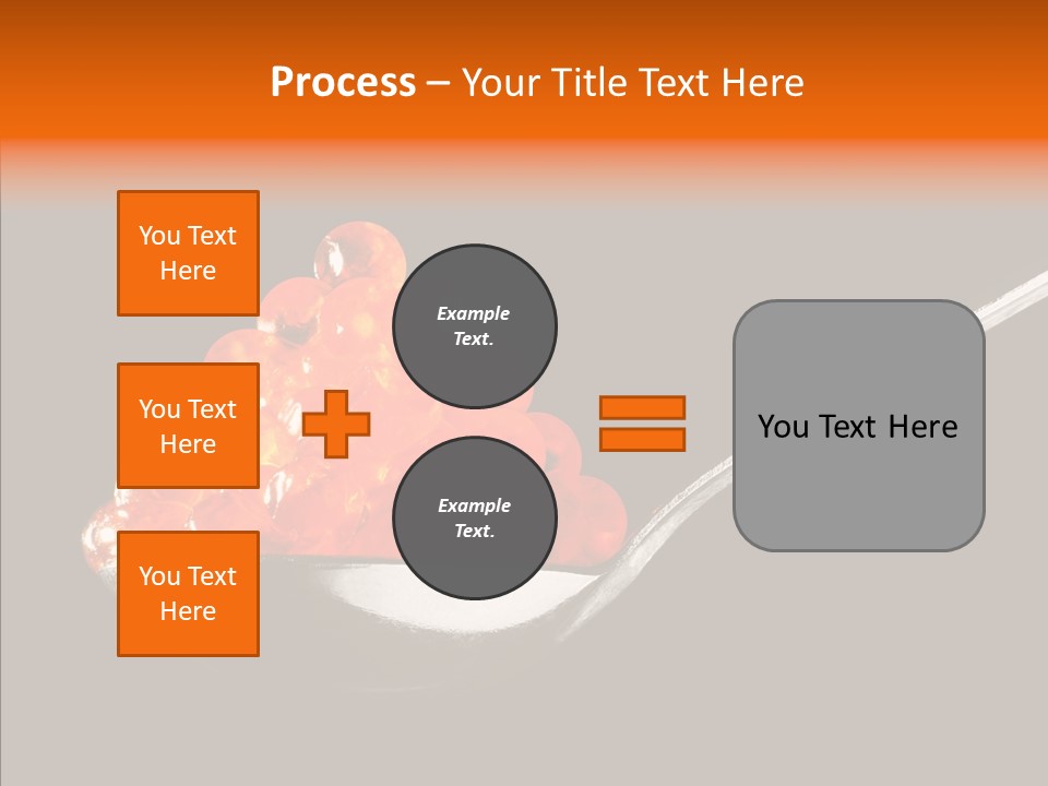 Salted Red Black PowerPoint Template