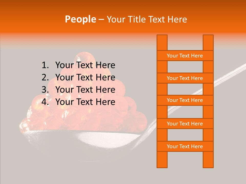 Salted Red Black PowerPoint Template