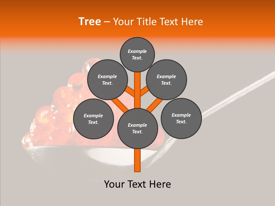 Salted Red Black PowerPoint Template