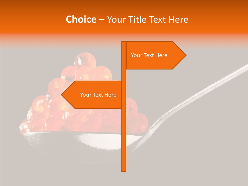 Salted Red Black PowerPoint Template