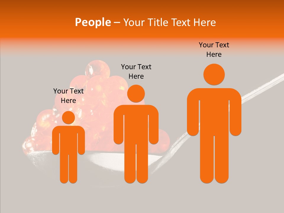 Salted Red Black PowerPoint Template