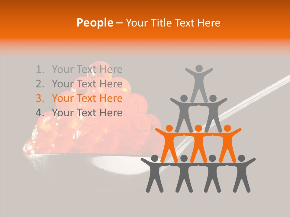 Salted Red Black PowerPoint Template