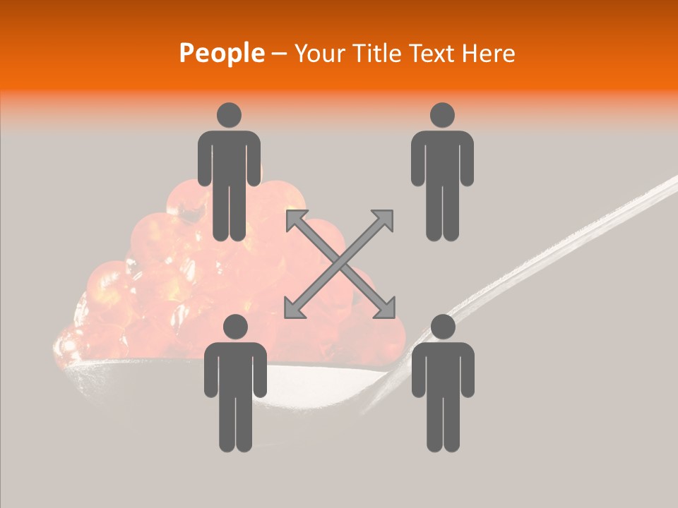 Salted Red Black PowerPoint Template