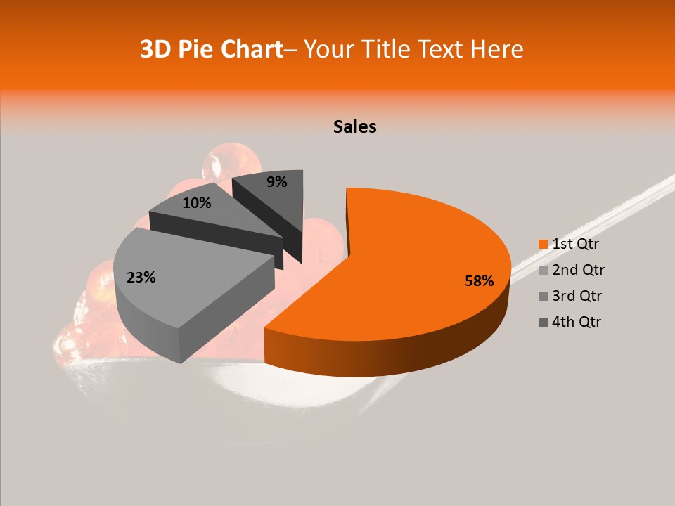 Salted Red Black PowerPoint Template