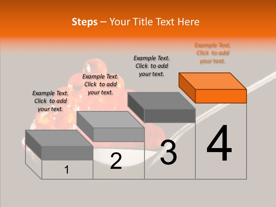 Salted Red Black PowerPoint Template