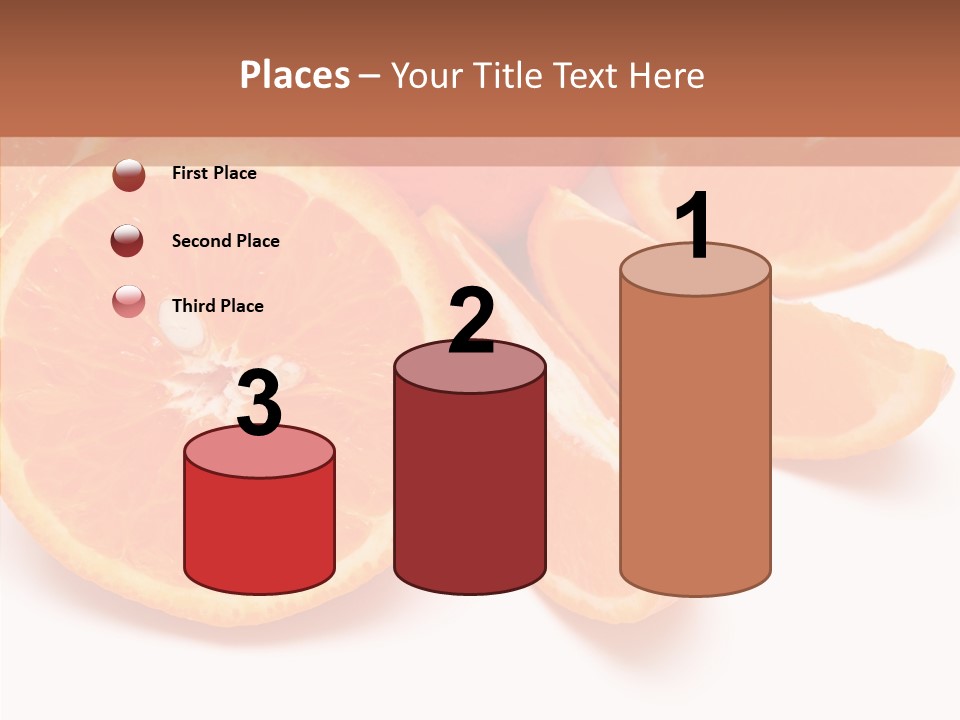 Vitamin Bright Water PowerPoint Template