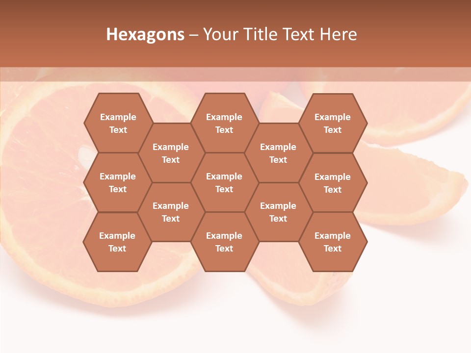 Vitamin Bright Water PowerPoint Template