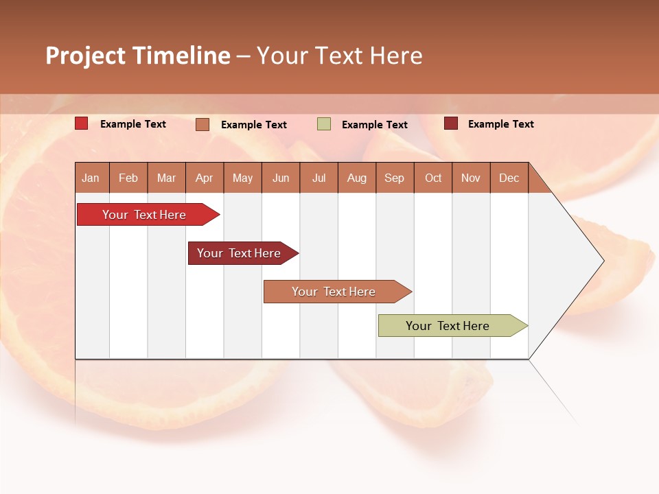 Vitamin Bright Water PowerPoint Template