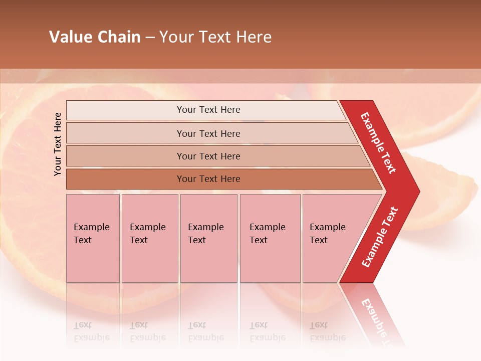 Vitamin Bright Water PowerPoint Template