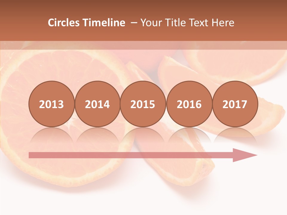 Vitamin Bright Water PowerPoint Template