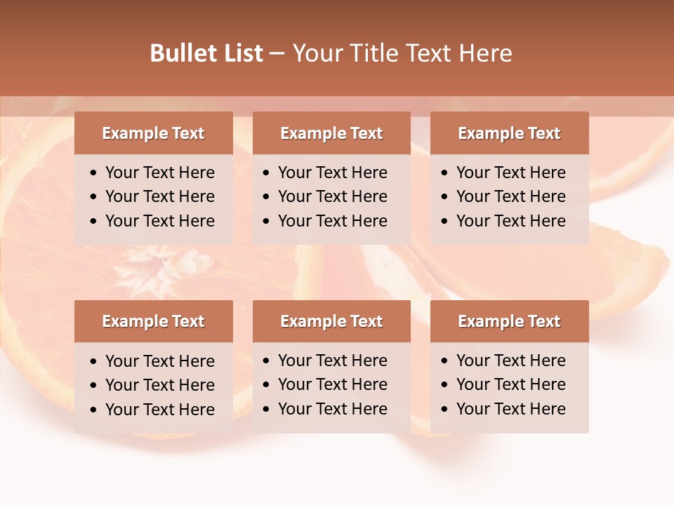 Vitamin Bright Water PowerPoint Template