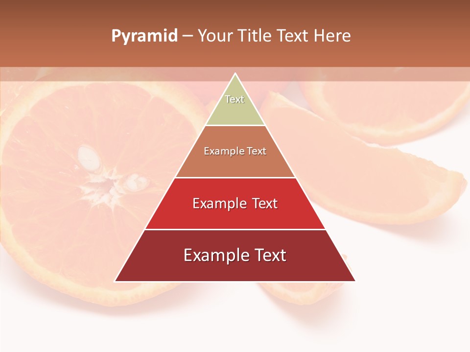 Vitamin Bright Water PowerPoint Template