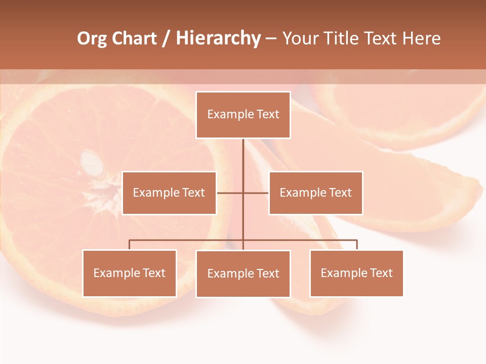 Vitamin Bright Water PowerPoint Template