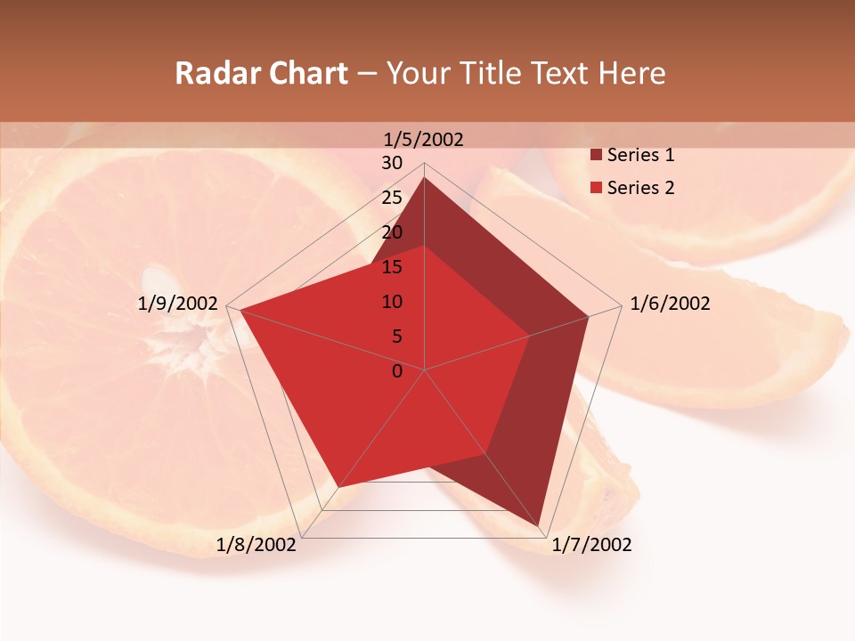 Vitamin Bright Water PowerPoint Template